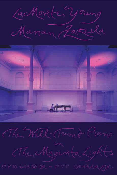 The Well-Tuned Piano in the Magenta Lights